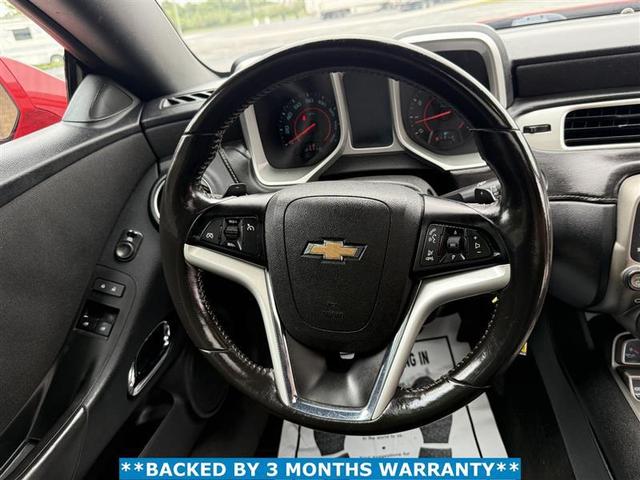 Photo of 2014 Red Chevrolet Camaro