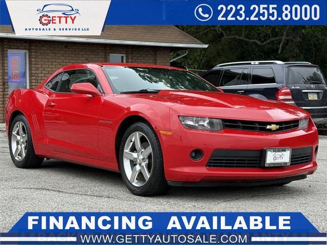 Photo of 2014 Red Chevrolet Camaro