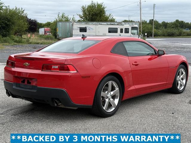 Photo of 2014 Red Chevrolet Camaro