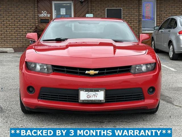 Photo of 2014 Red Chevrolet Camaro