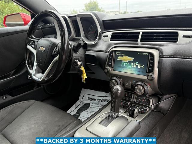 Photo of 2014 Red Chevrolet Camaro
