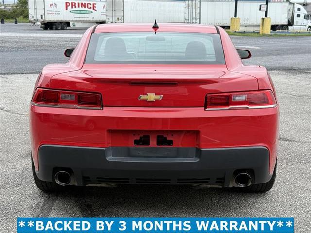 Photo of 2014 Red Chevrolet Camaro