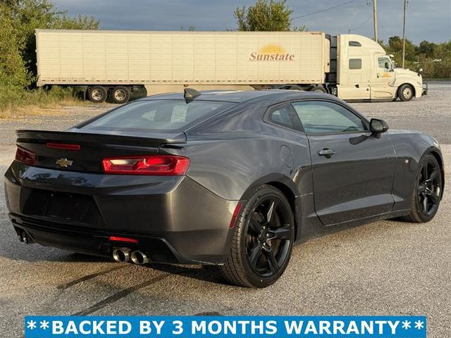 Photo of 2018 Gray Chevrolet Camaro
