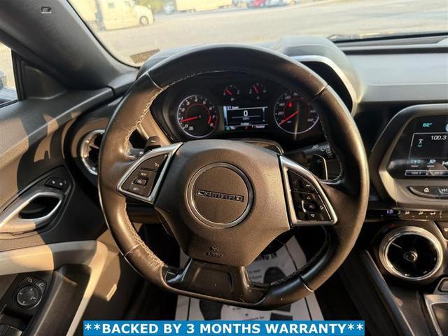Photo of 2018 Gray Chevrolet Camaro