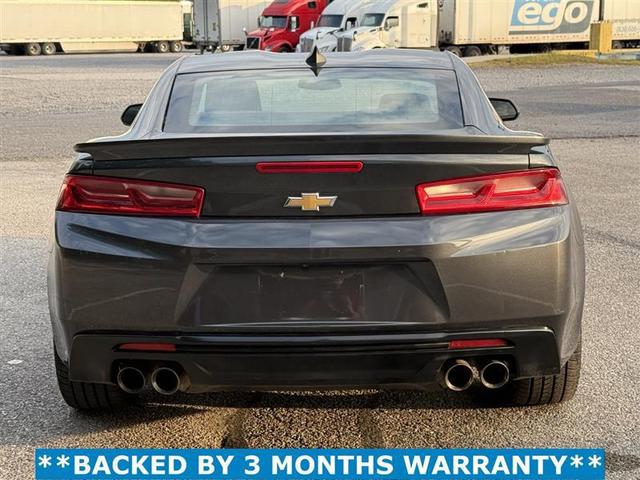 Photo of 2018 Gray Chevrolet Camaro