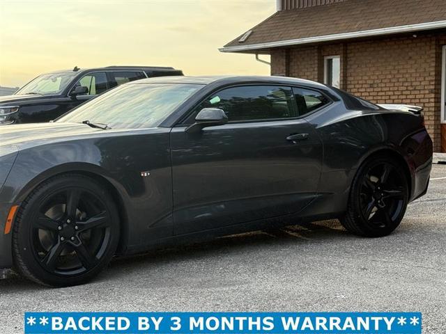 Photo of 2018 Gray Chevrolet Camaro