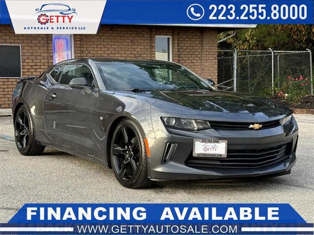 Photo of 2018 Gray Chevrolet Camaro