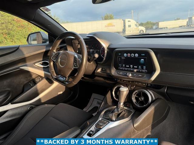 Photo of 2018 Gray Chevrolet Camaro