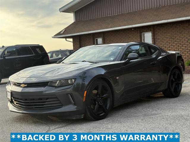Photo of 2018 Gray Chevrolet Camaro