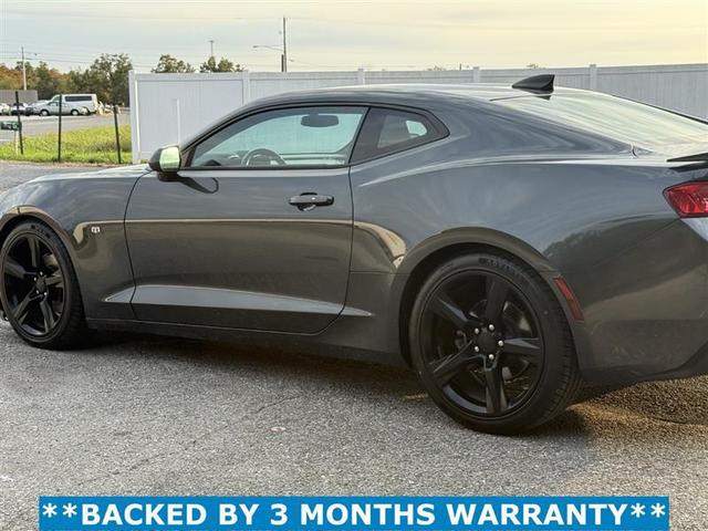 Photo of 2018 Gray Chevrolet Camaro