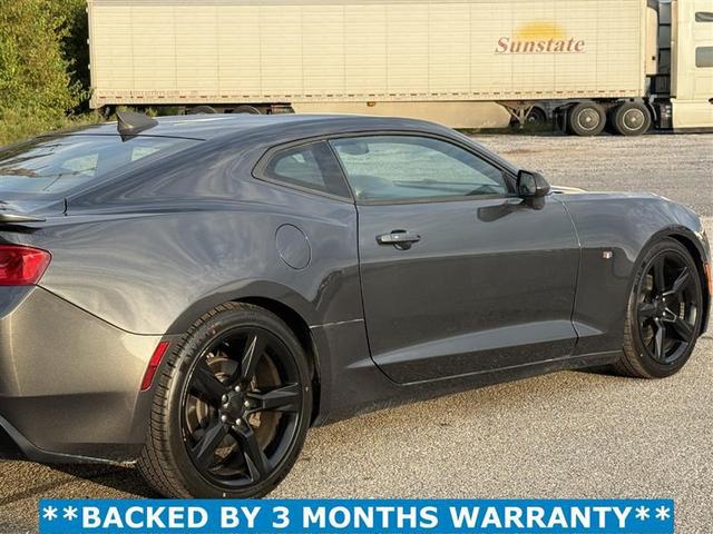 Photo of 2018 Gray Chevrolet Camaro