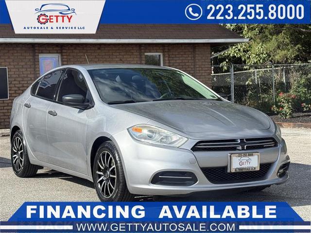 Photo of 2014 Gray Dodge Dart