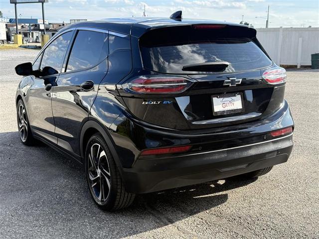 Photo of 2022 Black Chevrolet Bolt EV