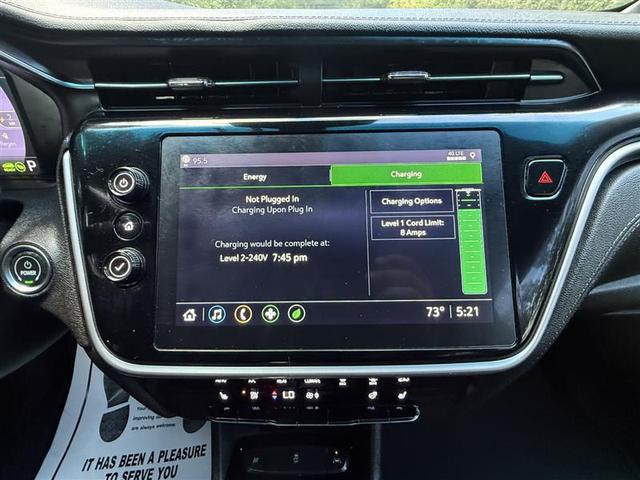 Photo of 2022 Black Chevrolet Bolt EV