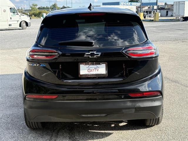 Photo of 2022 Black Chevrolet Bolt EV