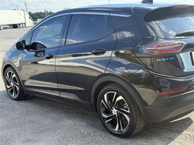 Photo of 2022 Black Chevrolet Bolt EV