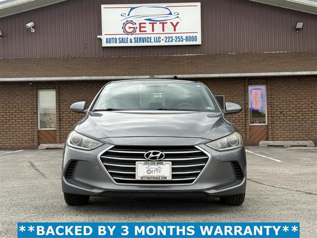 Photo of 2017 Gray Hyundai ELANTRA