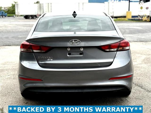 Photo of 2017 Gray Hyundai ELANTRA