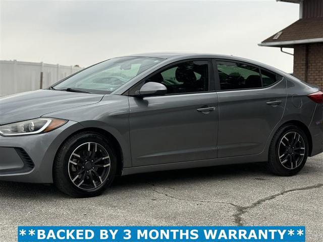 Photo of 2017 Gray Hyundai ELANTRA