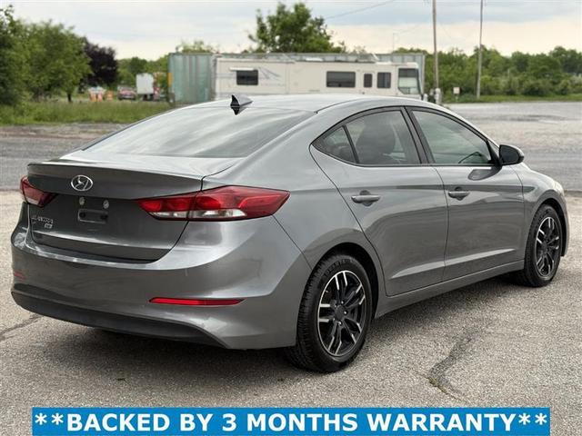 Photo of 2017 Gray Hyundai ELANTRA