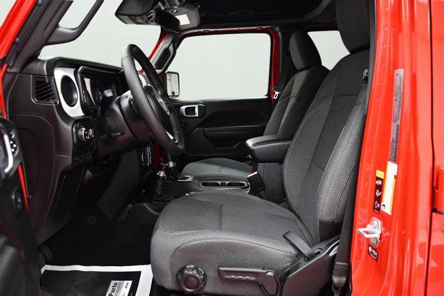 Photo of 2024 Firecracker Red Clearcoat Jeep Gladiator