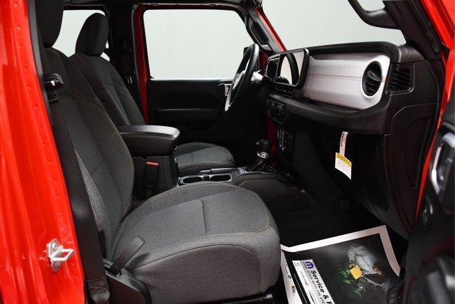 Photo of 2024 Firecracker Red Clearcoat Jeep Gladiator