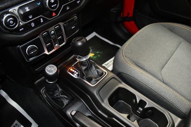 Photo of 2024 Firecracker Red Clearcoat Jeep Gladiator