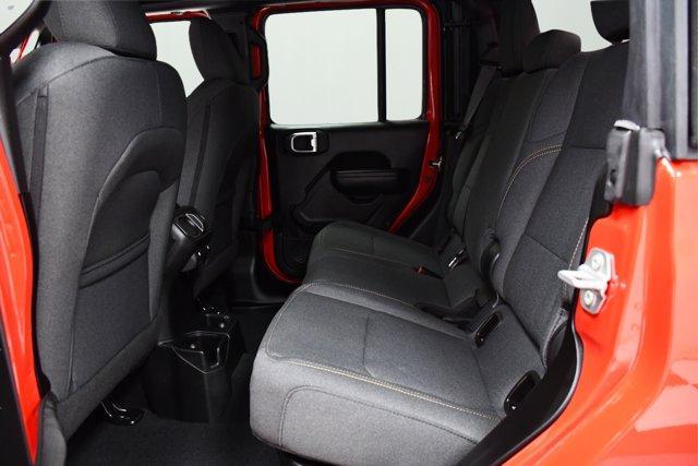 Photo of 2024 Firecracker Red Clearcoat Jeep Gladiator