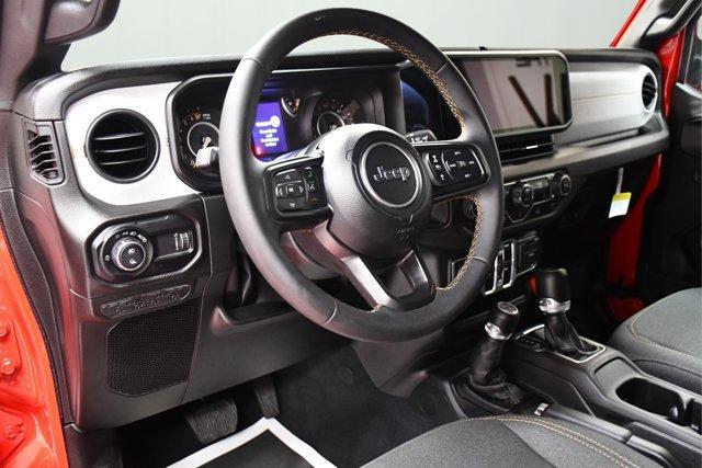 Photo of 2024 Firecracker Red Clearcoat Jeep Gladiator