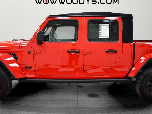 Photo of 2024 Firecracker Red Clearcoat Jeep Gladiator