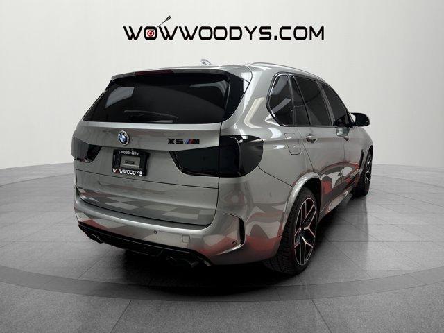 Photo of 2015 Donington Gray Metallic BMW X5 M