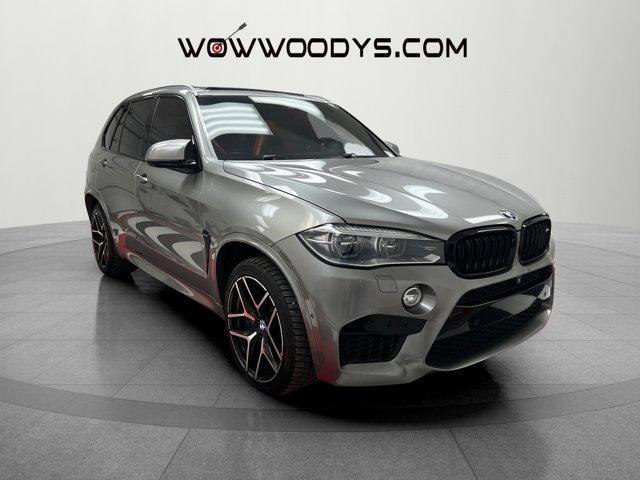 Photo of 2015 Donington Gray Metallic BMW X5 M