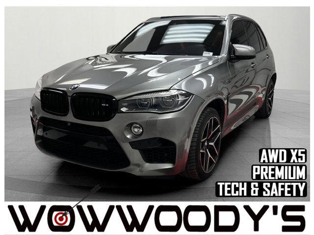 Photo of 2015 Donington Gray Metallic BMW X5 M