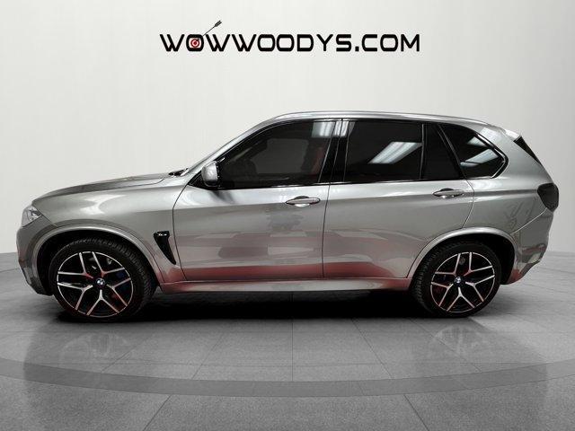 Photo of 2015 Donington Gray Metallic BMW X5 M