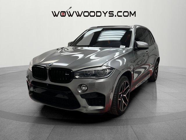 Photo of 2015 Donington Gray Metallic BMW X5 M