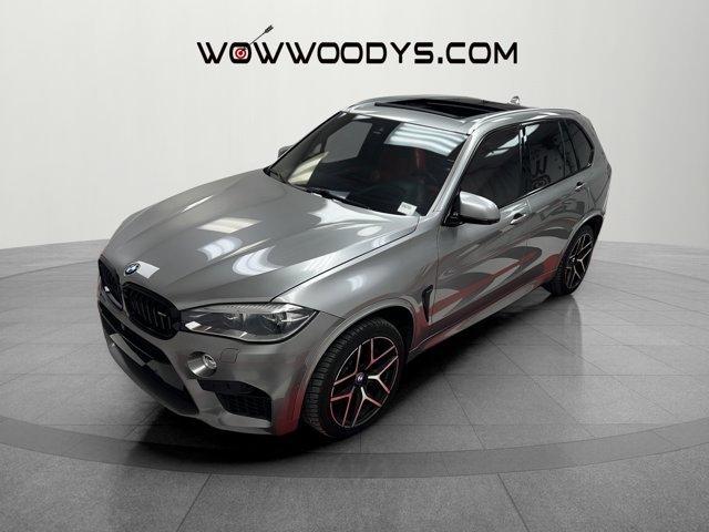 Photo of 2015 Donington Gray Metallic BMW X5 M