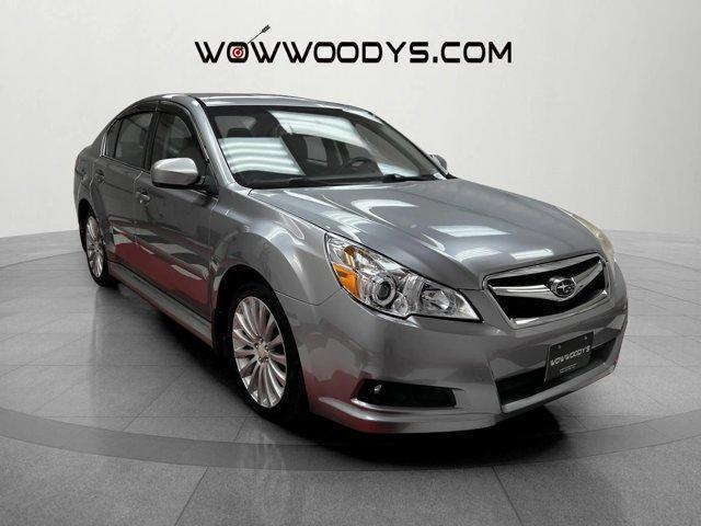 Photo of 2011 Steel Silver Metallic Subaru Legacy