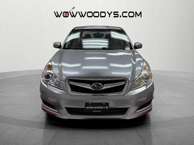 Photo of 2011 Steel Silver Metallic Subaru Legacy