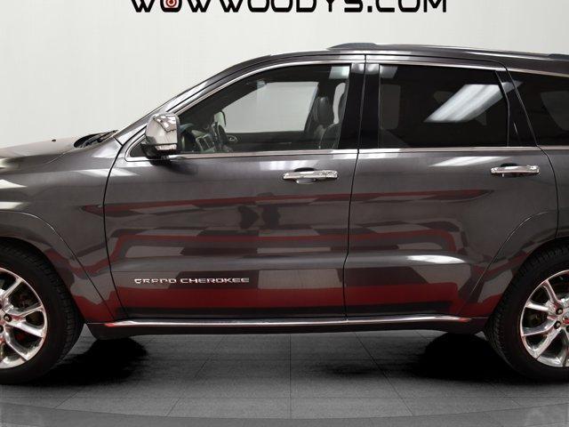 Photo of 2015 Granite Crystal Clearcoat Metallic Jeep Grand Cherokee