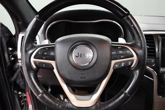 Photo of 2015 Granite Crystal Clearcoat Metallic Jeep Grand Cherokee