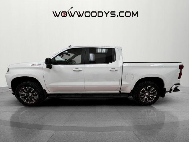 Photo of 2019 Summit White Chevrolet Silverado 1500