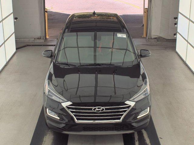 Photo of 2021 Black Noir Pearl Hyundai TUCSON