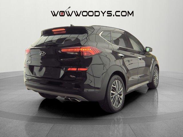 Photo of 2021 Black Noir Pearl Hyundai TUCSON