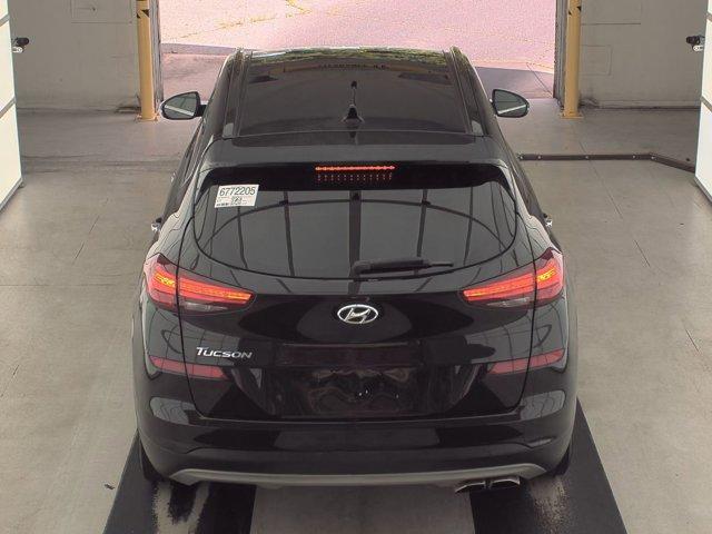 Photo of 2021 Black Noir Pearl Hyundai TUCSON