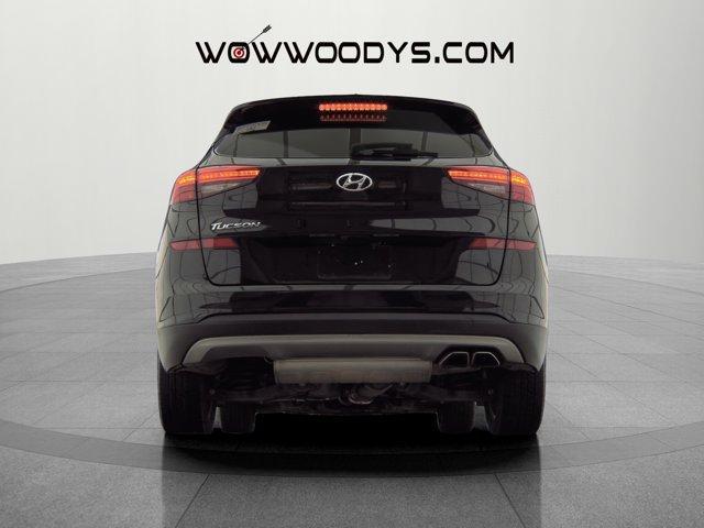 Photo of 2021 Black Noir Pearl Hyundai TUCSON