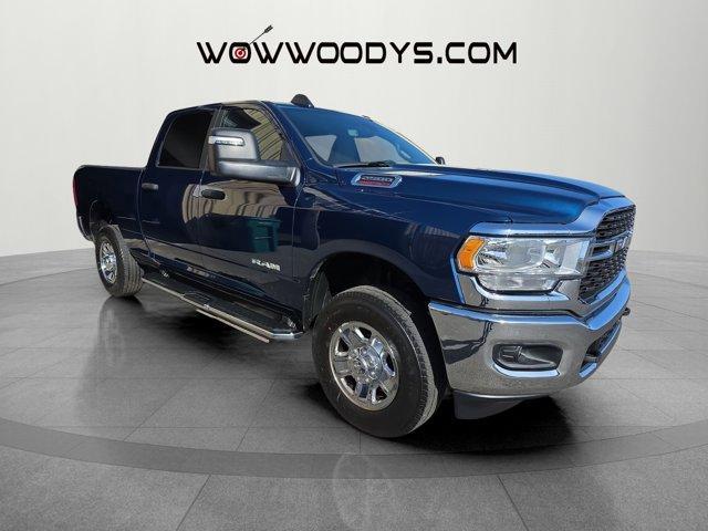 Photo of 2024 Patriot Blue Pearlcoat RAM 2500