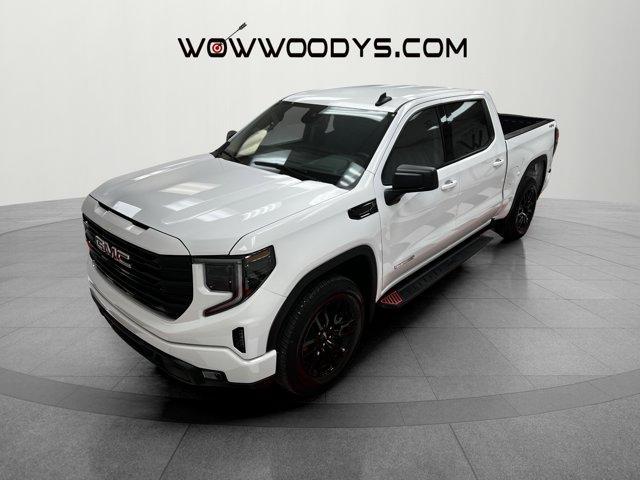 Photo of 2024 Summit White GMC Sierra 1500