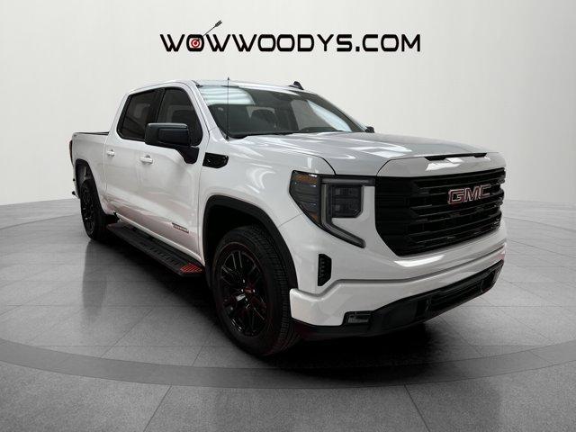 Photo of 2024 Summit White GMC Sierra 1500