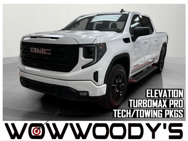 Photo of 2024 Summit White GMC Sierra 1500