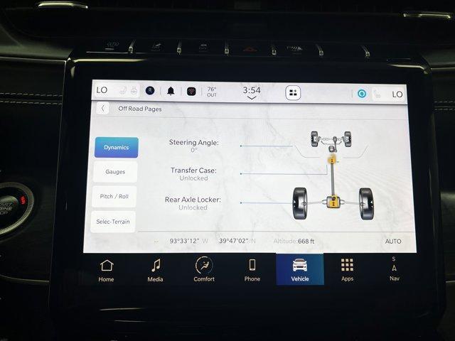 Photo of 2024 Midnight Sky Jeep Grand Cherokee 4xe